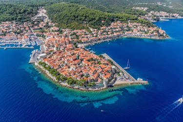 Korcula and Ston full-day trip with wine tasting